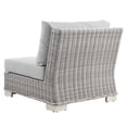 thumbnail image 5 of Lounge Chair, Rattan, Wicker, Grey Gray, Modern Contemporary Urban Design, Outdoor Patio Balcony Cafe Bistro Garden Furniture Hotel Hospitality, 5 of 7