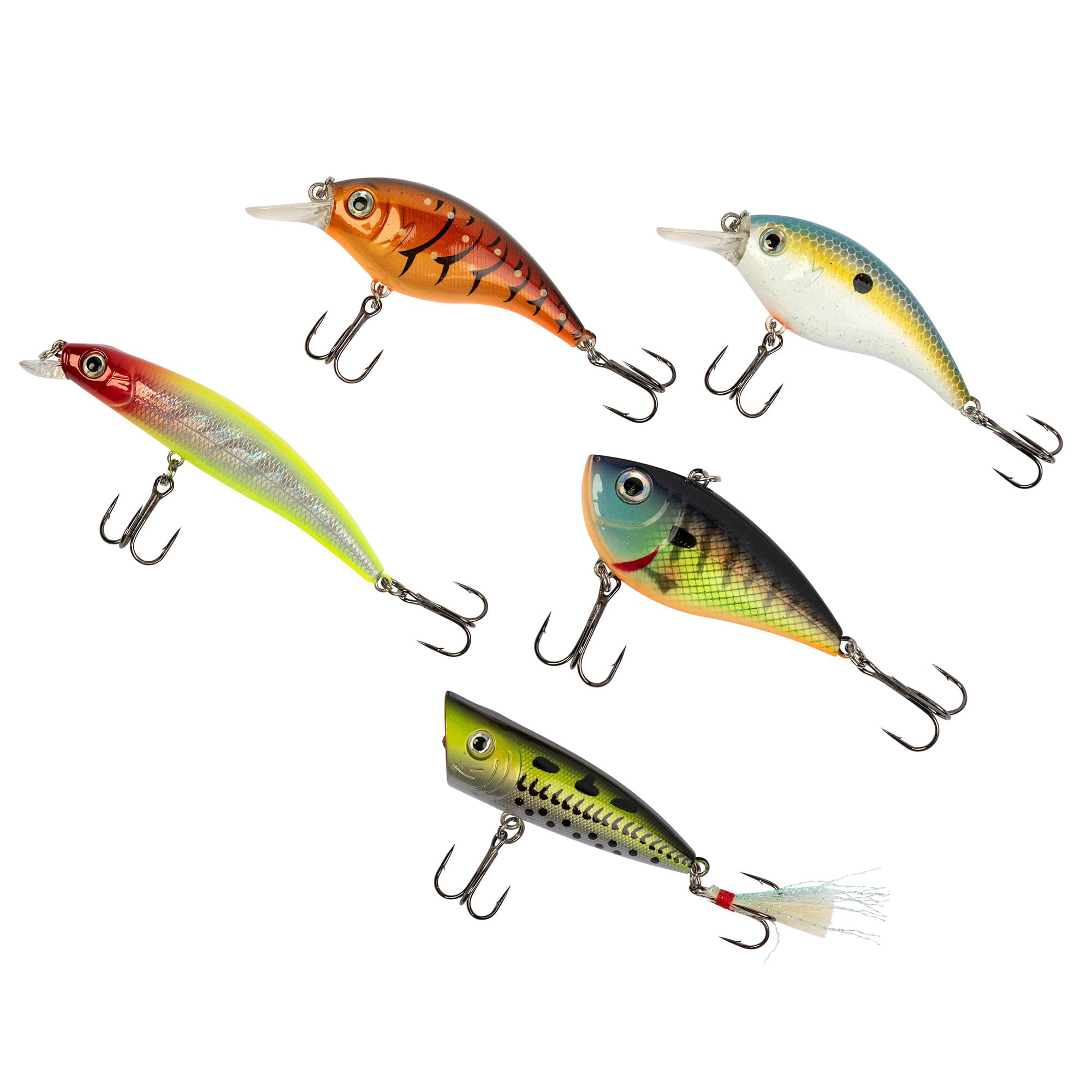 Lunker Spinner Kit 6 Piece Fishing Details about   South Bend SBSPIN3