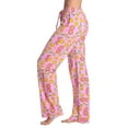 thumbnail image 2 of Just Love Women Pajama Pants Sleepwear Pajamas 6324-10769-M (Medium, Pink - Sleep Smiley), 2 of 3