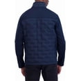 thumbnail image 2 of Nautica Men's Lightweight Softshell Jacket – Bonded Fleece Lining, Regular, Big & Tall Sizes (Blue/XX-Large), 2 of 7