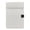 Sleek Satin Silver, variant on 1Pc Pocket Leather Clipboard with Pen Loop, Mini Memo Size 5x7 Slim Writing Pad Holder, Magnetic Small Clipboard Fits Scrub Pockets for Nurses & Servers, Matte Charcoal Black