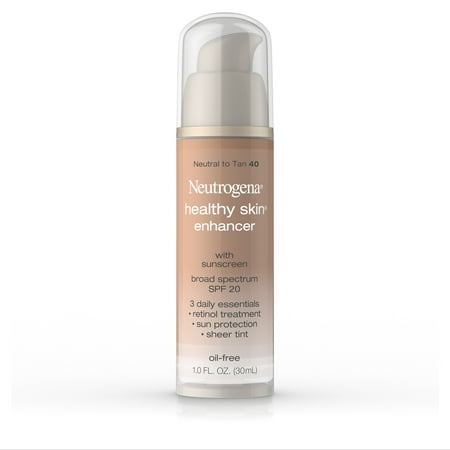 Neutrogena Healthy Skin Enhancer Broad Spectrum SPF 20, Neutral To Tan 40, 1 Fl. Oz - Walmart.com