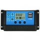 thumbnail image 1 of Regulador del panel solar conexión del sistema fotovoltaico Pantalla LCD grande Controlador de carga solar exterior para el hogar, 1 of 8