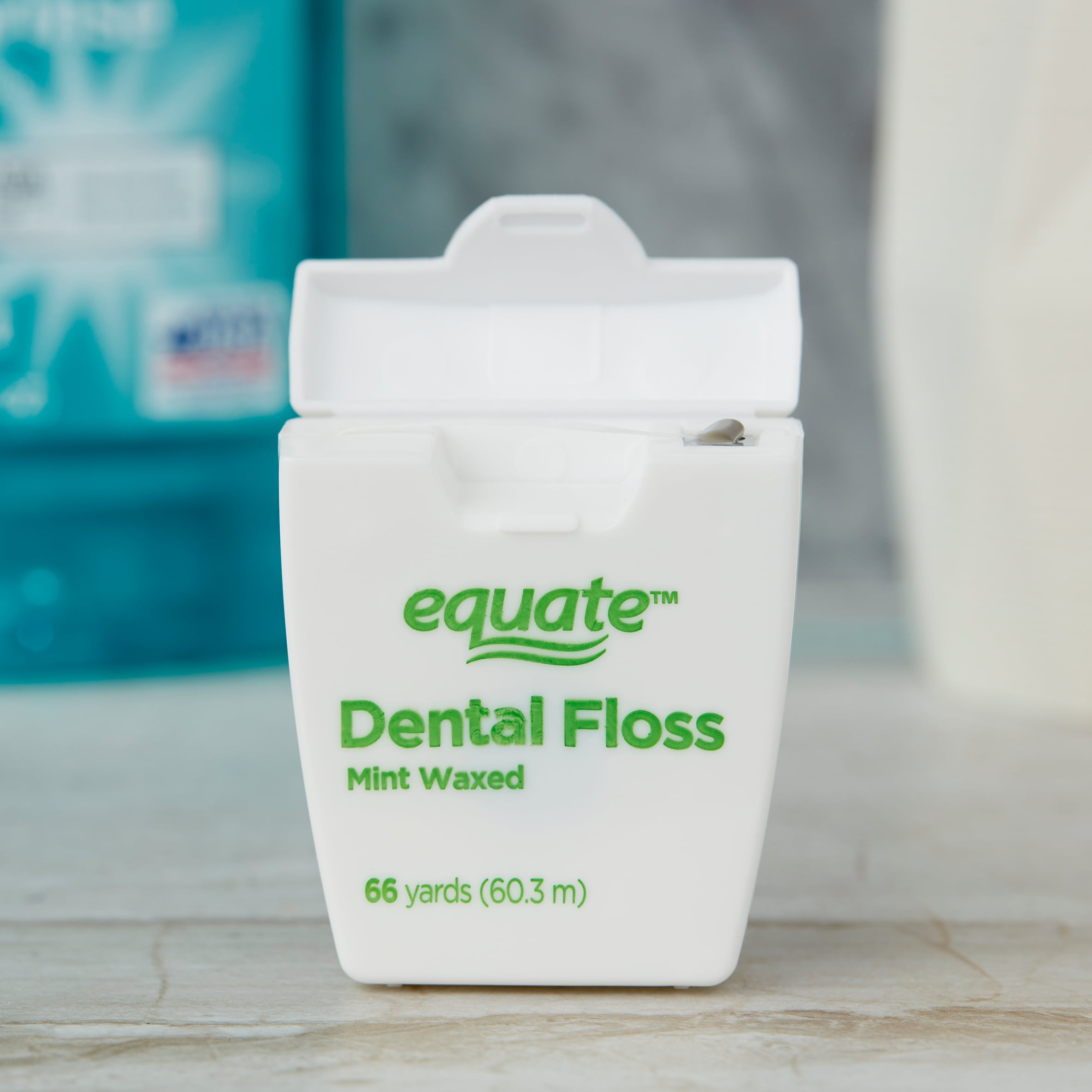 Equate Mint Waxed Dental Floss