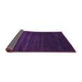 thumbnail image 2 of Ahgly Company Indoor Square Abstract Purple Contemporary Area Rugs, 3' Square, 2 of 4