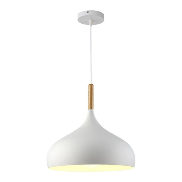 Lámpara colgante de Metal, protector de jaula de sombra, cubierta de jaula de bombilla de Color sólido, cubierta de luz colgante para hoteles, sala de