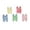 Multicolor-B, variant on Bead Weaving Kit for DIY Jewelry Creation - Includes Assorted Beads Strings and Instructions for Projects for Kids and Adults 5PCS
