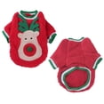 thumbnail image 3 of Disfraz de perro de Navidad Ropa de mascota de Navidad Ropa de alce de perro Perro, 3 of 7