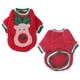 thumbnail image 5 of Disfraz navideño para perro Ropa navideña para mascotas Ropa de alce para perro Ropa polar coral para perro, 5 of 7