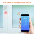 thumbnail image 2 of Matsuzay Control remoto inalámbrico con sensor de alarma de ventana de puerta inteligente WIFI para seguridad en el hogar Electrónica, 2 of 8