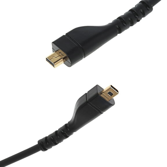 GENEMA Replacement Sound Card Extension Cords -Audio- Cables For Steel-Series Arctis 3/5/7 Pro Gaming Headphone