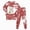 Y168-Coffee, variant on CAUYDY Boys Girls Halloween Pajamas Ghost Graphic Long Sleeve Top Long Pants Pajama Sets Kids Funny Prints Pjs 2 Piece Boy Sleepwear,8Y