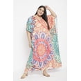thumbnail image 2 of Gypsie Blu Women Kaftans Long Plus Size Caftan Dresses Summer Evening Maxi Dress Online, 2 of 7