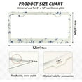 thumbnail image 3 of Coolnut Dragonfly License Plate Frames 2pcs, Aluminum Universal Car License Plate Holder with Round Hole for US Vehicles, 12"x 6", 3 of 7