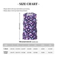 thumbnail image 4 of Sikiie crystal Skull flower cool Basketball Jersey Reversible Men's Mesh Athletic Sports Shirts Training Practice S-4XL4X-Large, 4 of 6