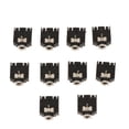 thumbnail image 2 of lionlar 10x 3-Pin Stereo Socket Audio Connector 3.5mm Female Interface Channels, 2 of 9