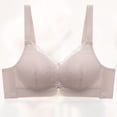 thumbnail image 2 of Ahdbta Push Up Bras for Women Full-Coverage Wireless Lift Support Bra Non Padded No Underwire Comfort Everyday Bra, 2 of 4