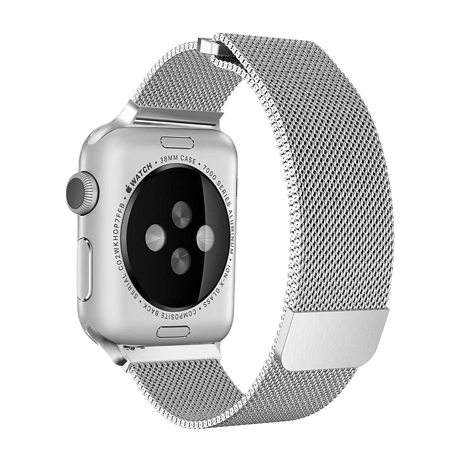 Apple Watch Band, 38/40/41 mm, Block M Milanese Loop
