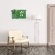 thumbnail image 3 of Panel de pared de seto verde artificial Panel de pared de vegetación artificial Panel de planta falsa Decoración de pared de vegetación, 3 of 6