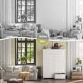 thumbnail image 4 of EnHomee 14 Drawer White Dresser for Bedroom, White, 4 of 9