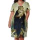 thumbnail image 3 of William-Adolphe Bouguereau La Virgen con Ángeles Vestido sencillo con bolsos vestido de noche mujer elegante vestido de novia invitación, 3 of 7