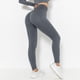 thumbnail image 4 of Leggings De Mujer con Bolsillos Moda Cintura Alta Sin Costuras Color Sólido Pantalones De Yoga Correr Fitness Leggings, SL, 4 of 4