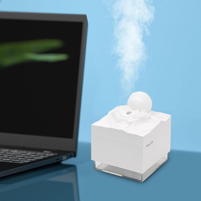 Humidificador de aire portátil perfecl Humidificador portátil blanco