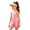Pink, variant on Girl's Active Set Tank Top with Short Set Tennis Clothes(Pink,4-5 Years)