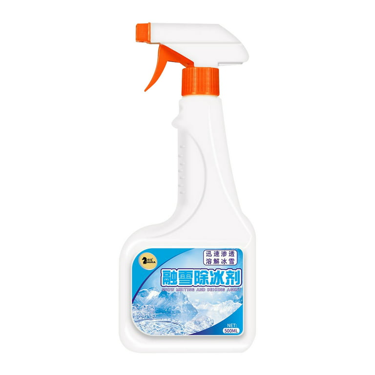 CHULIMAMAO 500ml Car Windshield Deicer Ice Remover Agent Defroster