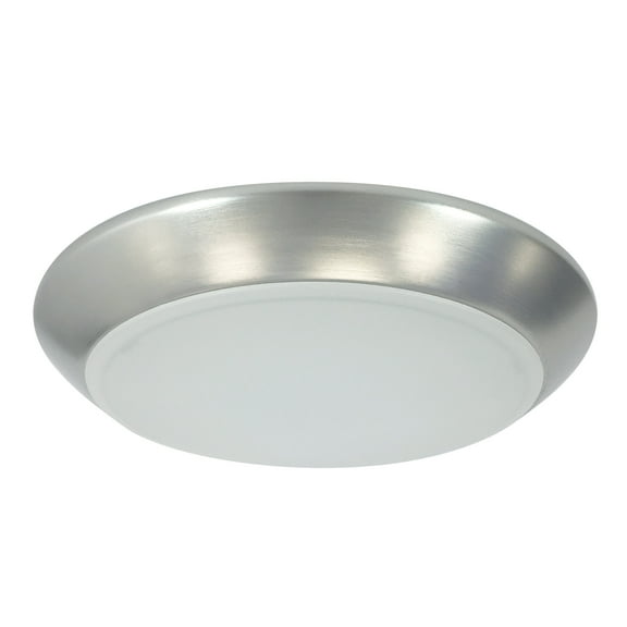 Nora Lighting Nlopac-R8t2450 Opal 9-1/2" Wide 5000K Led Flush Mount Ceiling Fixture -