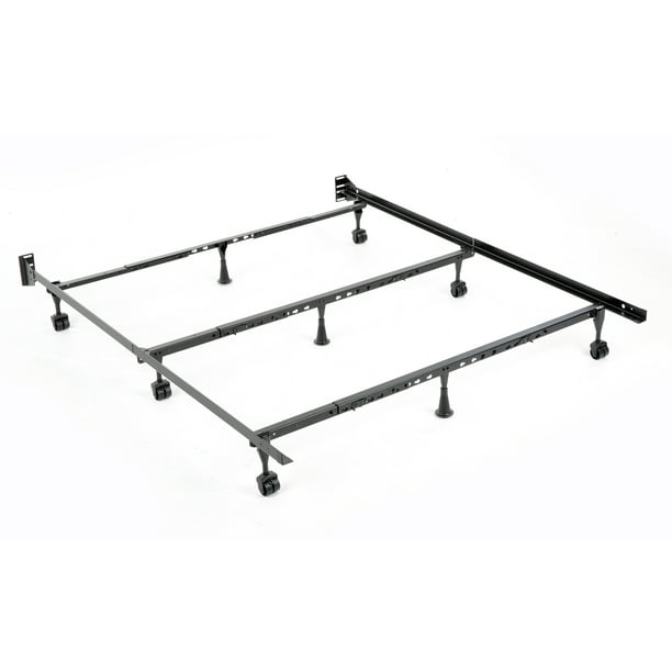 Compact Universal Folding Bed Frame, Universal Bed Frame Assembly