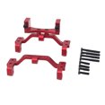 thumbnail image 1 of Ruiboury Aluminum Alloy Increased Strength Steering Servo Support For 1/12 MN D90 OFF-Road Red, 1 of 6