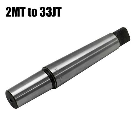 

2MT to 33JT Drill Chuck Arbor MT2 JT33 Morse Taper Shank Spindle Bore
