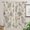 Purple, White, variant on Pink Purple Vintage Floral Kitchen Curtain for Berdoom Living Room Cafe 72 Inch Length, Hydrangea Botanical Elegant Tiers Curtains Light Filtering Drapes Window Treatment 2 Panels 52"Wx72"L