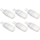 thumbnail image 3 of 6 bombillas LED G4 de 12 V, luminiscencia de 360°, disipación de calor de 360°, bajo consumo de energía, bombillas de interfaz estándar general, 3 W, blanco frío, 3 of 8