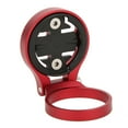 thumbnail image 3 of Bike Computer Mount, Aluminium Alloy + Plastic Adjustable Cycling Computer Odometer Extension Mount for 28.6mm Bike Stem, 3 of 7