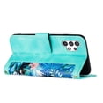 thumbnail image 3 of Compatible with Samsung Galaxy A13 4G Vintage Flower Wallet Case Magnetic Closure Cover with Card Slots, 3 of 5
