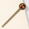 thumbnail image 4 of Maple leaf Antique Bronze Lace Bookmark: Ideal Book Accessory for Readers and Book Lovers, 4 of 5