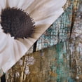 thumbnail image 4 of Uowrpoz Stall Shower Curtain Small Shower Curtain 36 x 72 Inches Rustic Shower Curtain Set , Daisy Shower Curtai American Country Farm Style Shower Curtains for Bathroom, 4 of 6