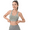 Green, variant on PPCHVOY Plus Size Sports Bras for Women High Impact Wireless Adjustable Support Yoga Bra Workout Top M-3XL