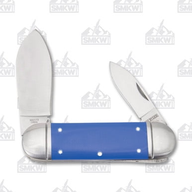 Rough Ryder Knives Rough Ryder Blue Mule Sunfish Folding Knife RR2173
