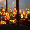 thumbnail image 3 of Lámpara LED navideña con ventosa en forma de muñeco de nieve antiguo, decoración de ventanas, luz de ambiente festivo, luces pequeñas de colores, luces navideñas, 3 of 6