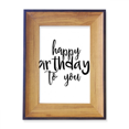 thumbnail image 1 of Feliz cumpleaños a celebrar la cita Marco de imagen marco de escritorio, 1 of 4