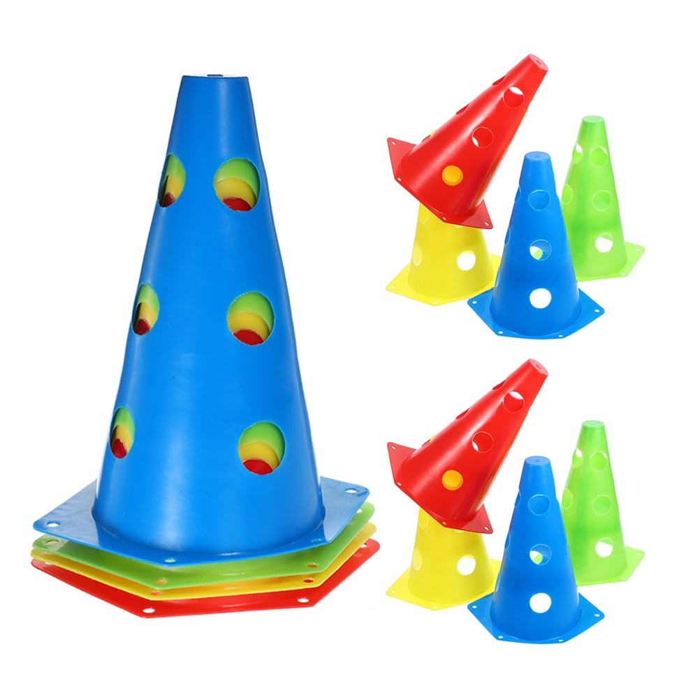 OHOIOLLA 12Pcs Plastic Cones for Football Agility and Coordination Exercises