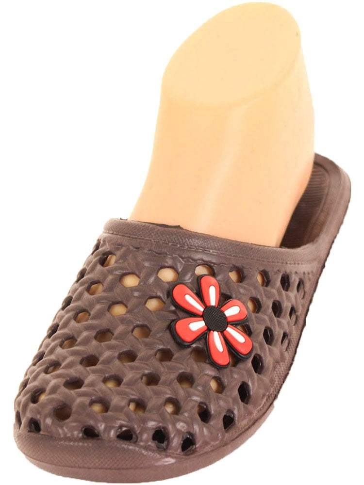 Easy USA Easy USA Women's Slip On Jelly Mule Sandals