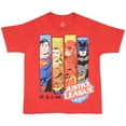 thumbnail image 6 of WARNER BROS Justice League Boys Graphic Tees Short Sleeve T Shirts Justice League Graphic Print T Shirt 2 Pack Boys Tees (Sizes 4-18), 6 of 15