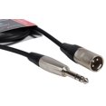 thumbnail image 3 of (2) Hosa HSX-003 3 Foot Rean 1/4" TRS To XLR 3 Pin Male Balanced Cable (pair), 3 of 4