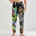 thumbnail image 2 of Plants Vs Zombies Mens Pajama Pants Microfleece Pajama Bottoms Sleepwear PJ Sleep & Lounge Pants, 2 of 7