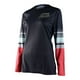thumbnail image 1 of Troy Lee Designs GP Warped Jersey - Motocross Dirt Bike ATV Enduro Dual Sport Racing Off Road Equipo de equitación de manga larga - Adultos Mujeres Niñas (Carbón LG), 1 of 1