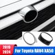 thumbnail image 2 of Para Toyota RAV4 XA50 2019 2020 2021 2022 2023 2024 RAV 4 cubierta de marco embellecedor con logotipo de rejilla delantera de coche híbrido accesorios embellecedores, 2 of 5